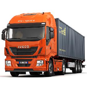 Iveco Stralis HI-WAY (container)